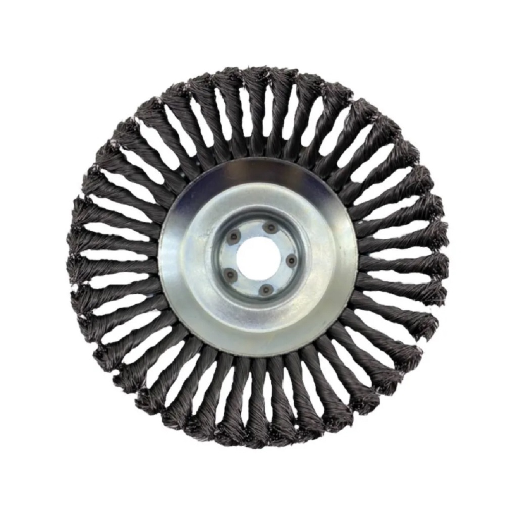 Щетка триммерная Rezer TBH 200 25.4х203 мм Для зачистки швов тротуарной плитки