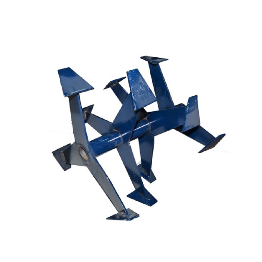 Культиваторы к мотокультиватору Крот Forza гусиные лапки, трехрядные, 360х230 мм вал 30 мм, 2 шт. ФМК30.360.230