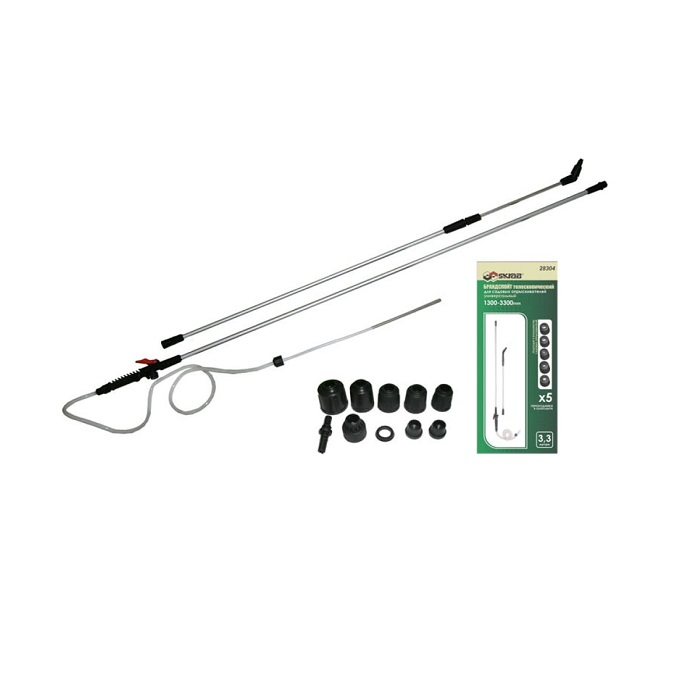 Брандспойт для опрыскивателя телескопический 3,3 м SKRAB  