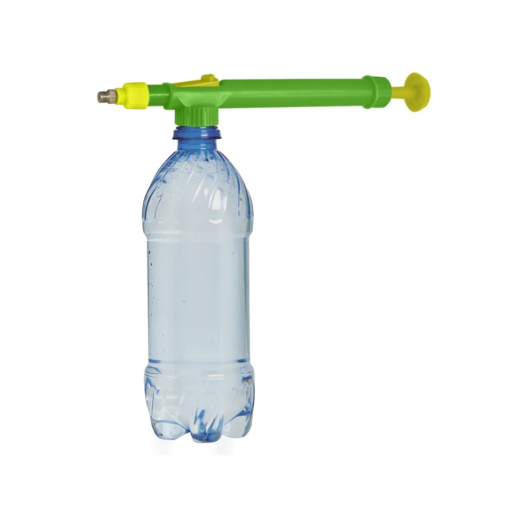 Опрыскиватель ручной Park для бутылок, пластик, зеленый, 45х75х330 мм