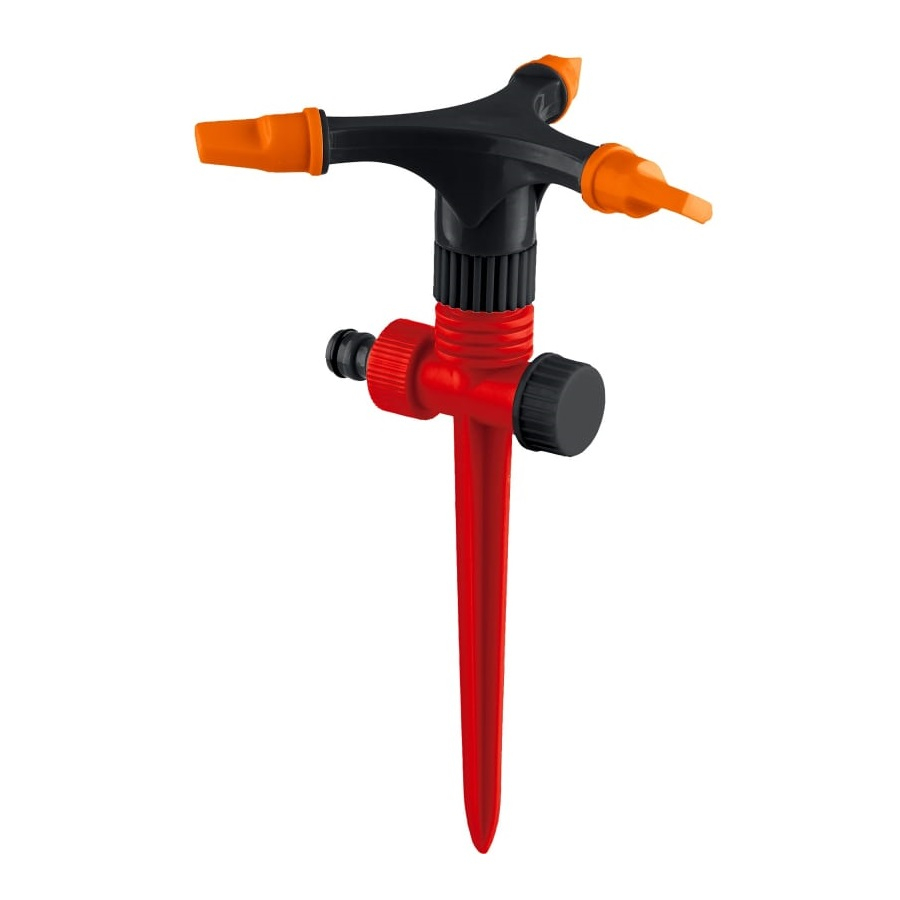 Распылитель Grinda регулируемый 3 сопла на пике