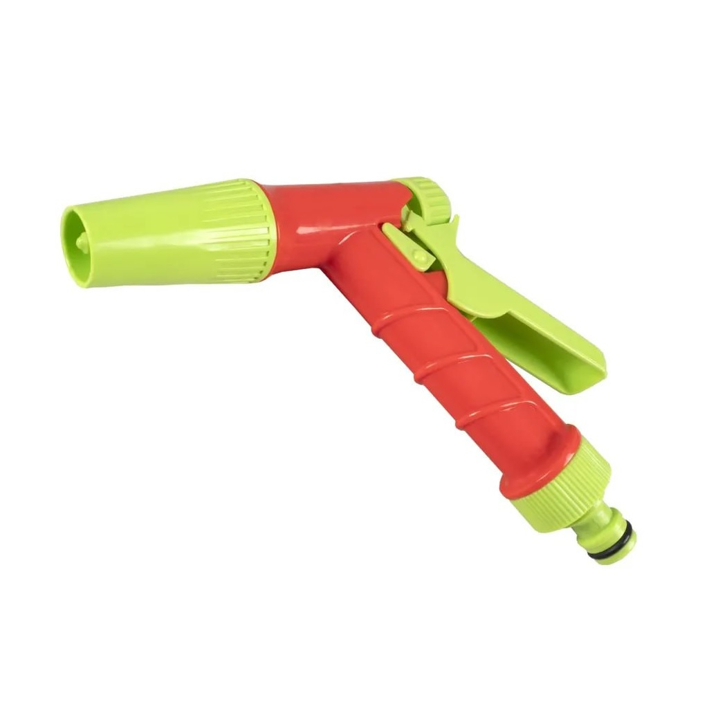 Пистолет-разбрызгиватель для полива Feona 003-2012, плавная регулировка напора воды, пластиковый фиксатор