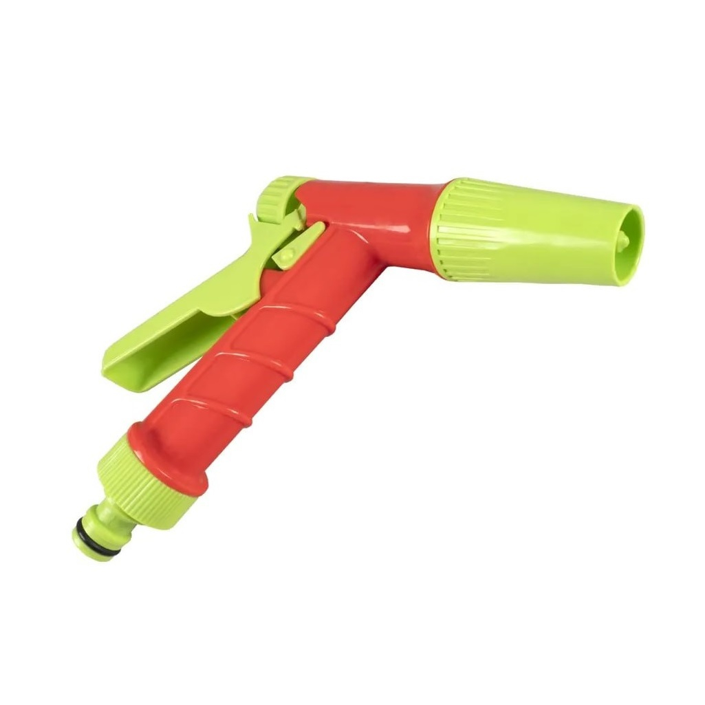 Пистолет-разбрызгиватель для полива Feona 003-2012, плавная регулировка напора воды, пластиковый фиксатор