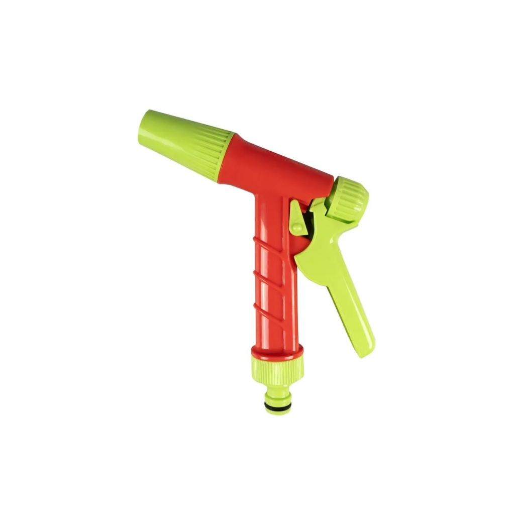 Пистолет-разбрызгиватель для полива Feona 003-2012, плавная регулировка напора воды, пластиковый фиксатор