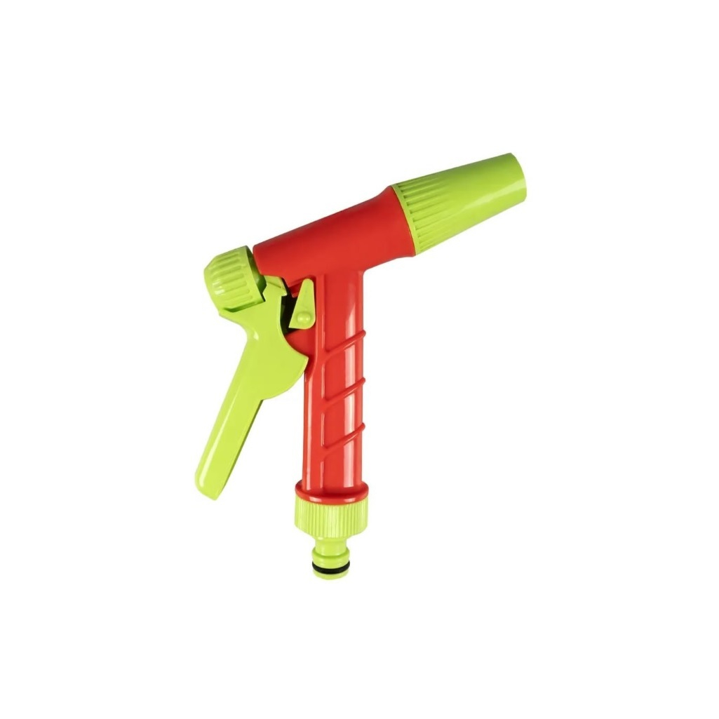 Пистолет-разбрызгиватель для полива Feona 003-2012, плавная регулировка напора воды, пластиковый фиксатор