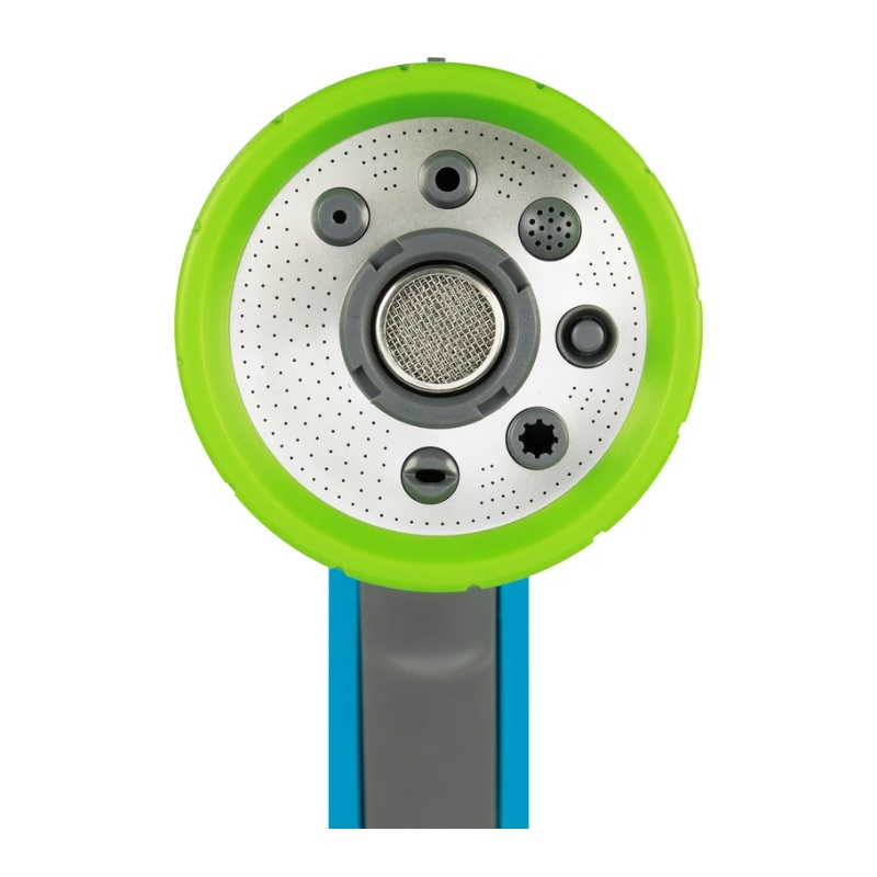 Пистолет-распылитель Palisad Luxe, 8 режимов, регулируемый, металлический, с курком, 65800