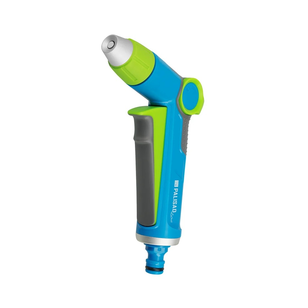 Пистолет-распылитель Palisad Luxe 65798 регулируемый с курком, металлический