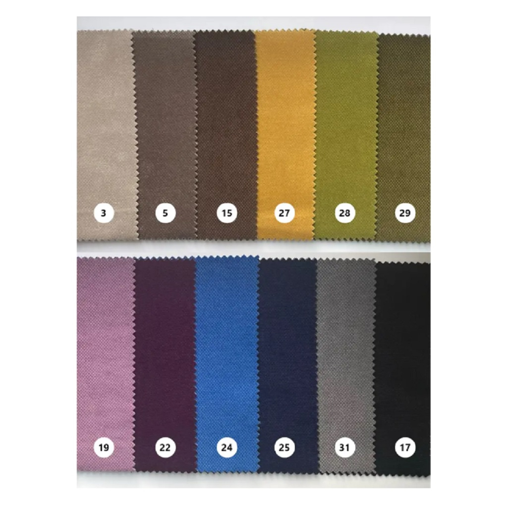 Велюр Rayes для обивки мебели, ширина - 1,5 м (№ 24), полиэстер, синий