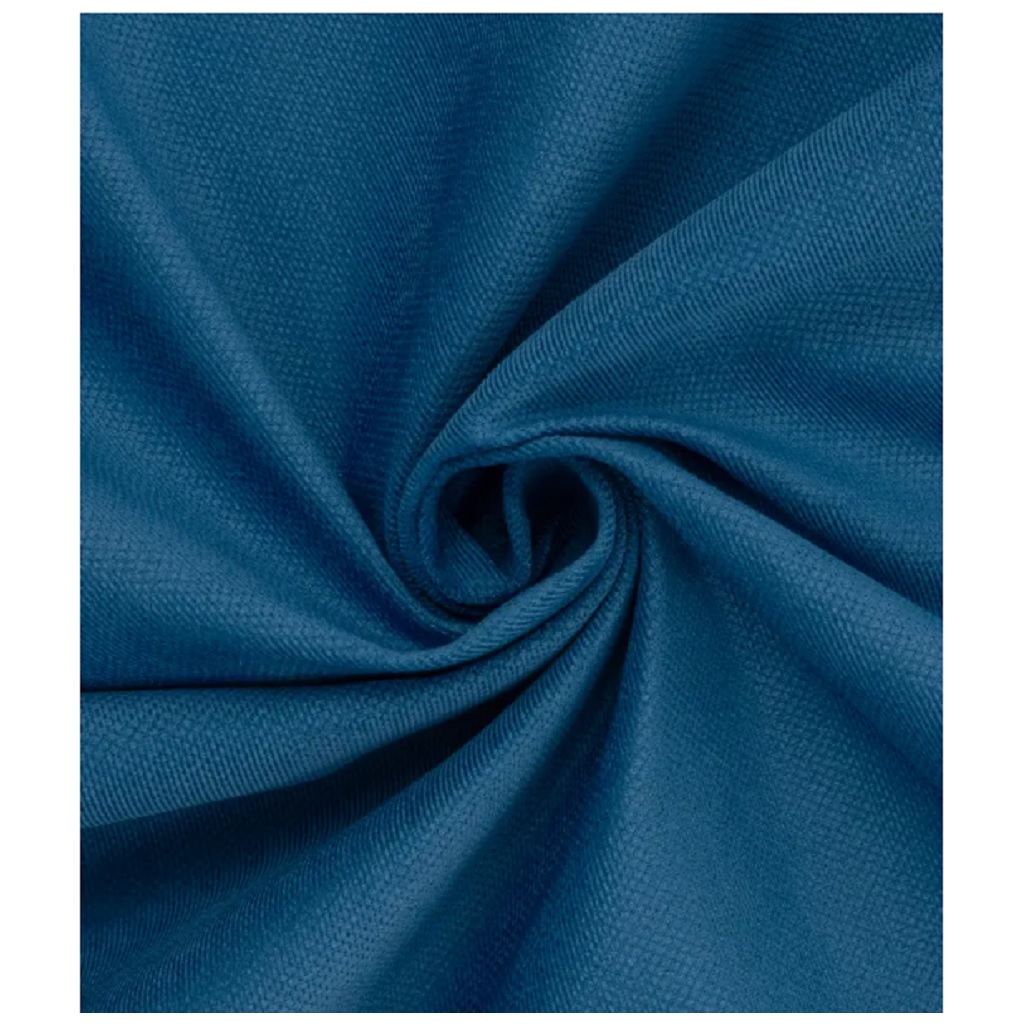 Велюр Rayes для обивки мебели, ширина - 1,5 м (№ 24), полиэстер, синий