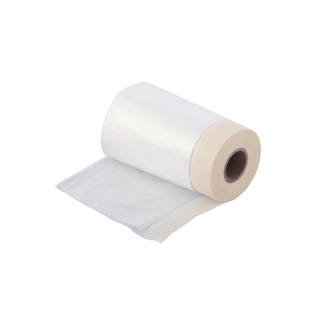 Пленка защитная Matrix с клеящей лентой 55см х 15 м