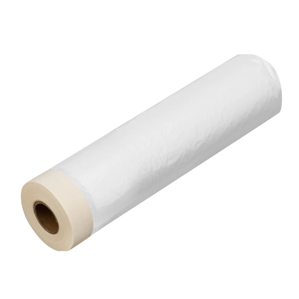 Пленка защитная Matrix с клеящей лентой, 1.7х15 м, прозрачная, 88752