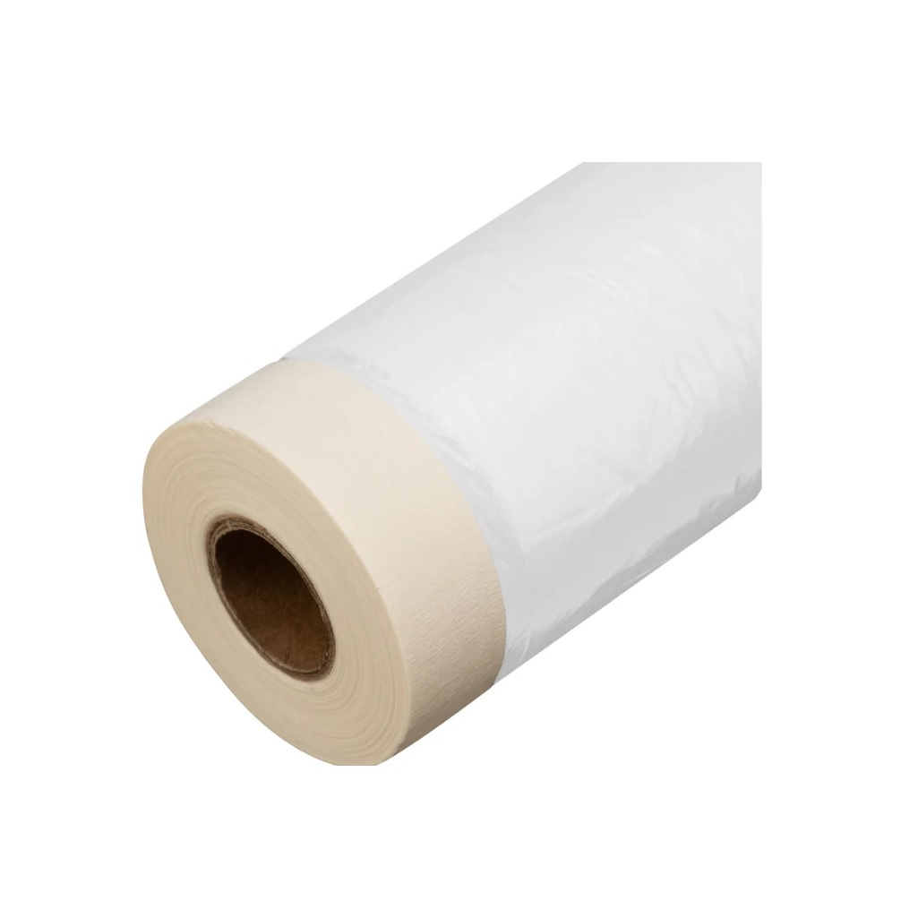 Пленка защитная Matrix с клеящей лентой, 1.7х15 м, прозрачная, 88752