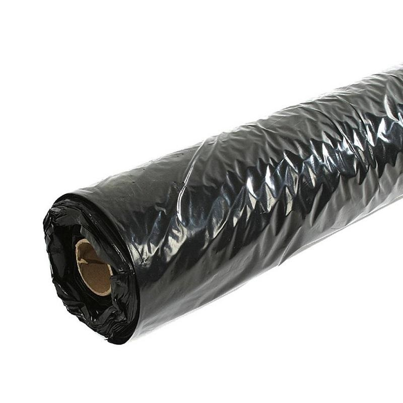 Пленка ПЭ 100 мкр х 3 м х 100 м.п. черная