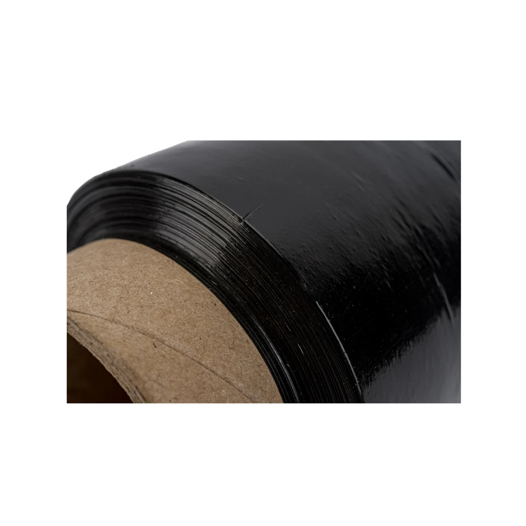 Плёнка-стрейч упаковочная чёрная 500мм 2.1кг