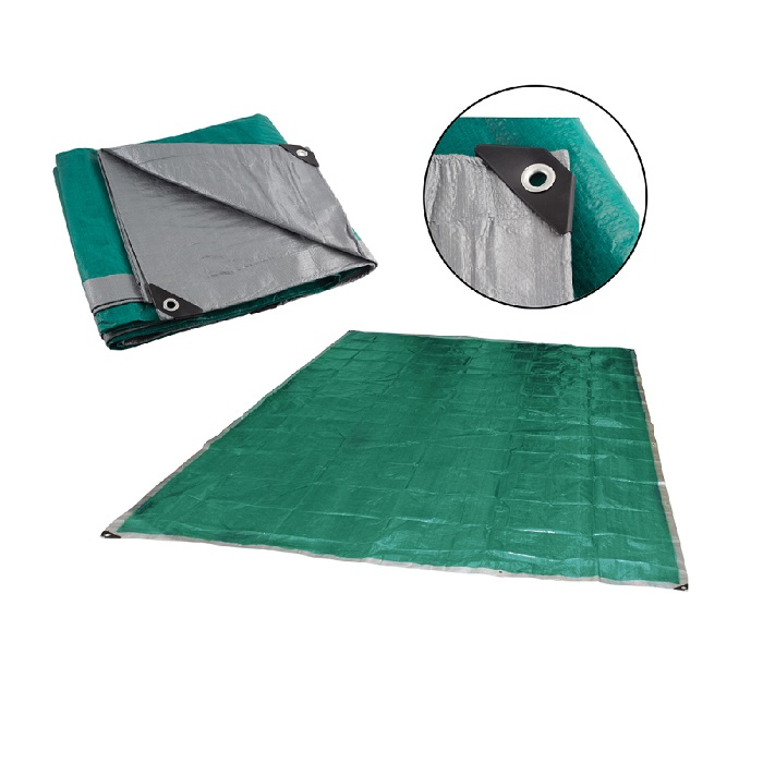 Тент ECOS универсальный 6х8 м плотность 100г/м²