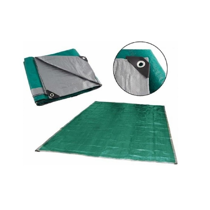 Тент ECOS универсальный 10х10 м плотность 120г/м²