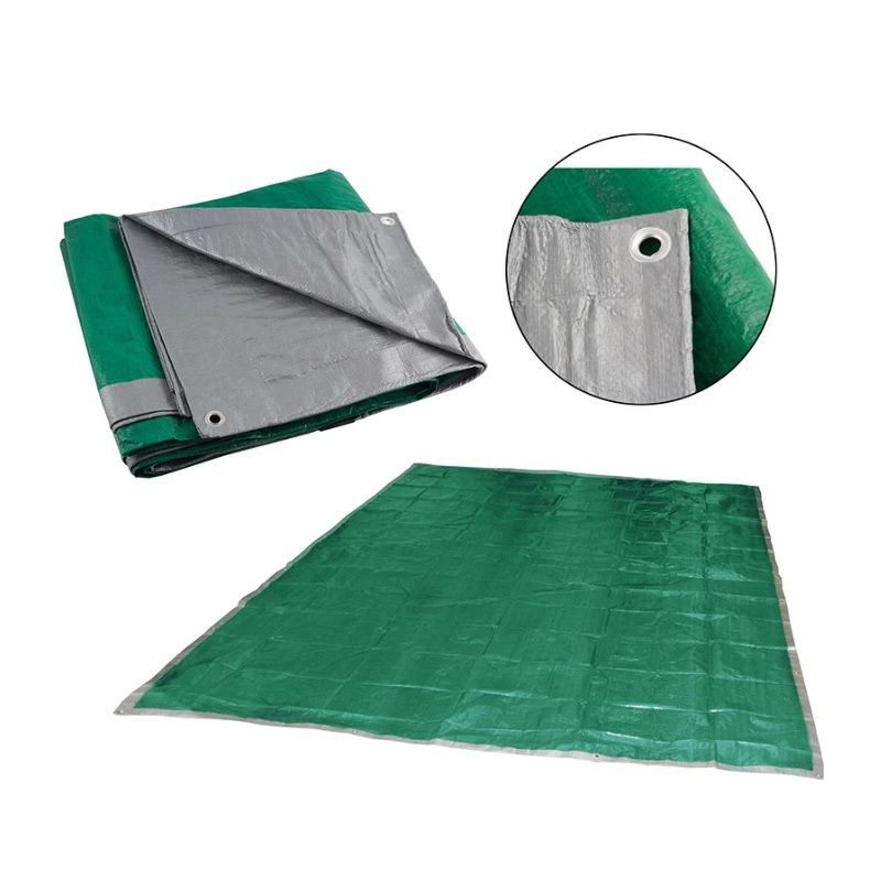 Тент Ecos универсальный защитный 3x4 м (60 г/кв. м.)