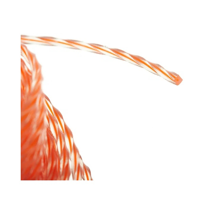 Леска для триммера Champion C5060, диаметр 3 мм, длина 28 м, витой квадрат