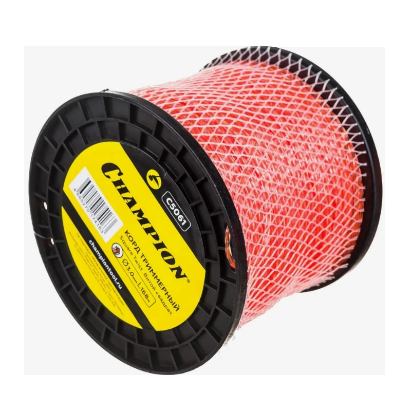 Леска для триммера CHAMPION D3мм, 168 м, C5061