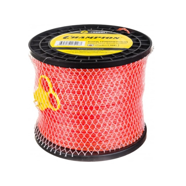 Леска для триммера CHAMPION D3мм, 168 м, C5061