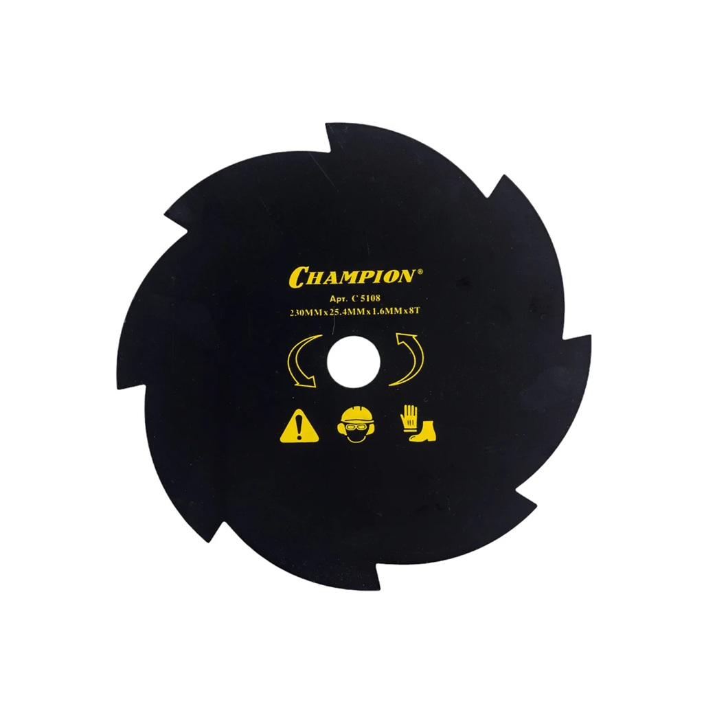 Нож для триммеров Champion С5108 для кошения жесткой, густой сухой травы
