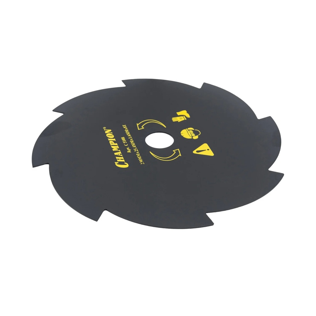 Нож для триммеров Champion С5108 для кошения жесткой, густой сухой травы