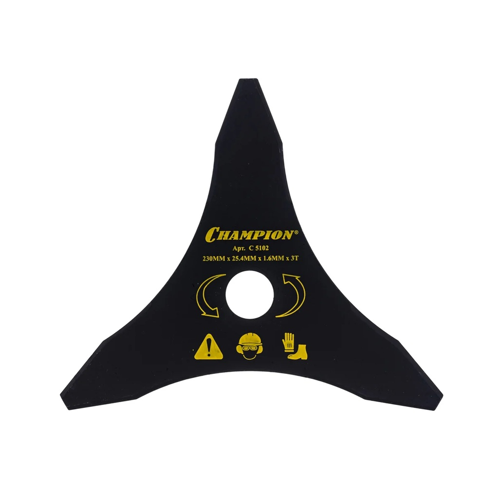 Нож для триммеров Champion С5102 для кошения жесткой, густой сухой травы