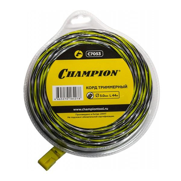 Леска CHAMPION D3 мм, 44 м, С7053