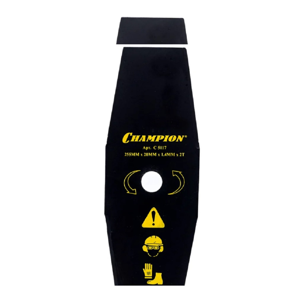 Нож для триммера Champion С5117 для кошения жесткой, густой сухой травы