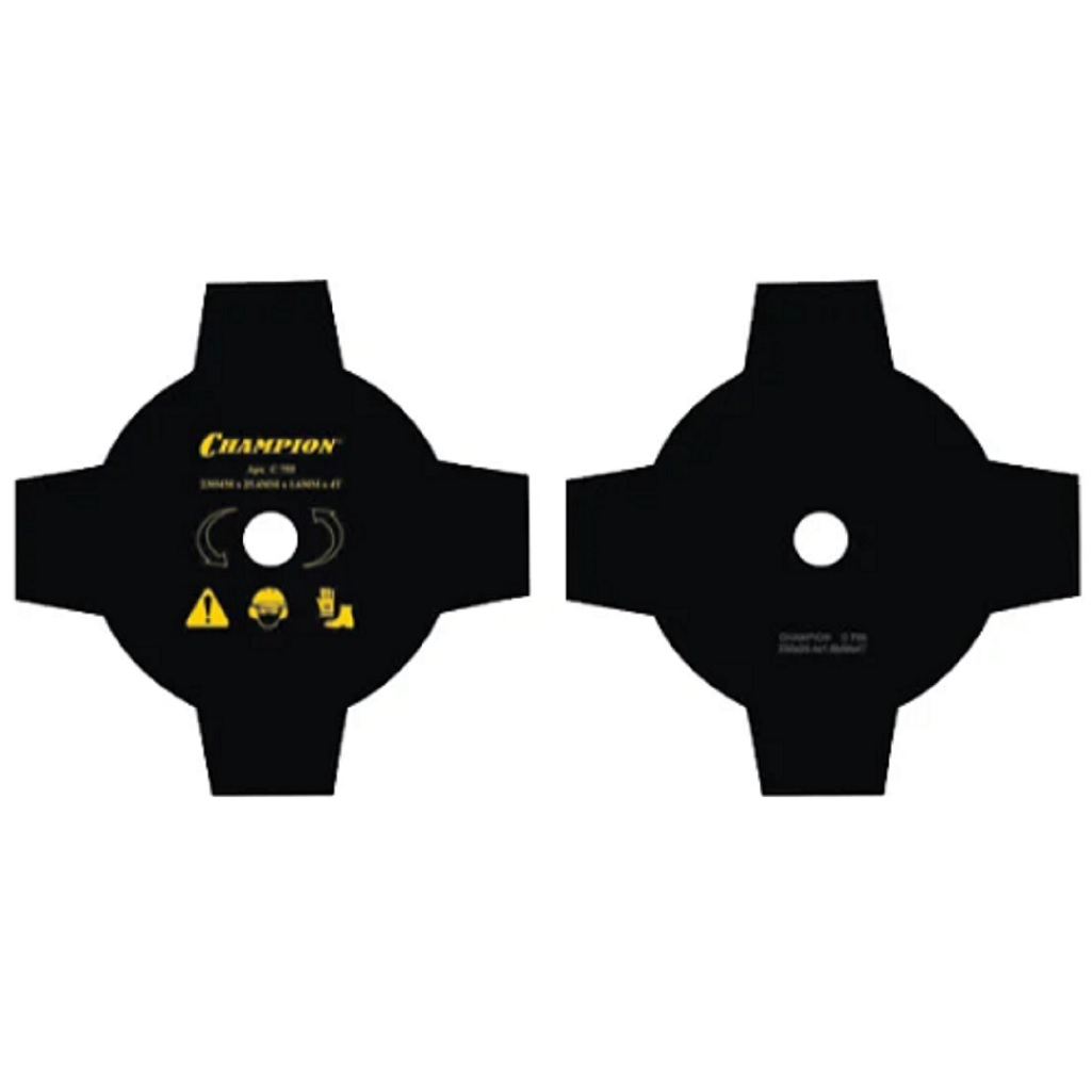 Нож для триммера Champion С5119 для кошения жесткой, густой сухой травы