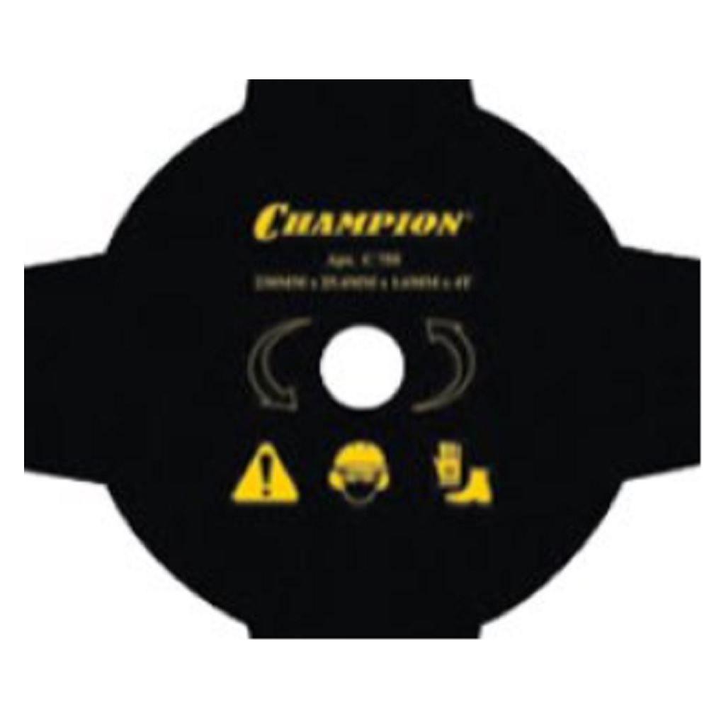 Нож для триммера Champion С5119 для кошения жесткой, густой сухой травы