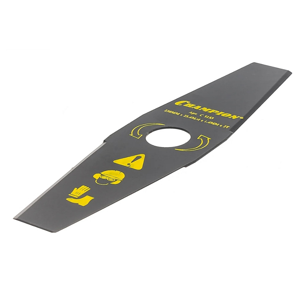 Нож для мотокосы Champion С5153 для жесткой травы, быстрая резка