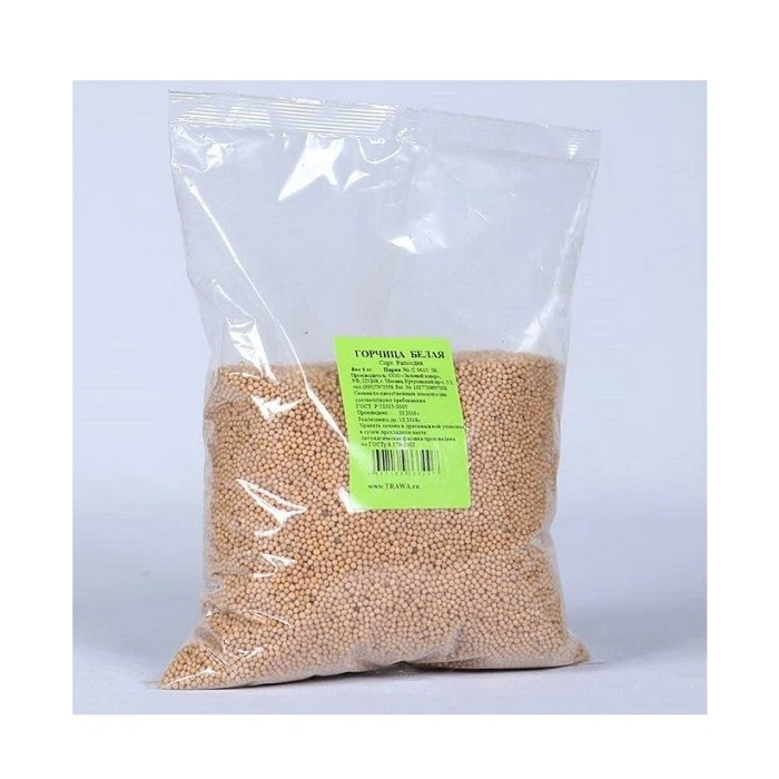 Горчица белая, 1 кг Зеленый ковер