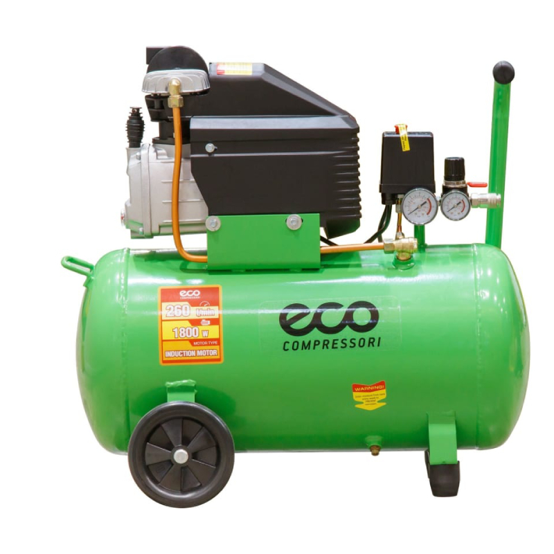Компрессор ECO AE-501-4, 50 л, 1,8 кВт