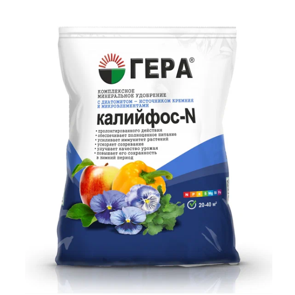 Удобрение ГЕРА КалийФос-N 0.9 кг