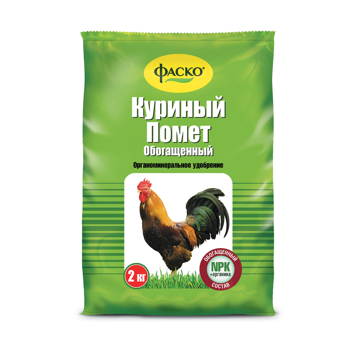 Фаско удобрение Куриный помет 2 кг