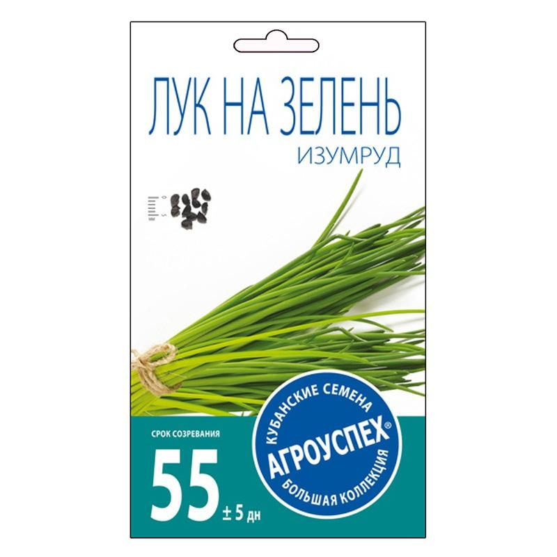 Лук на зелень Изумруд Агроуспех 211009