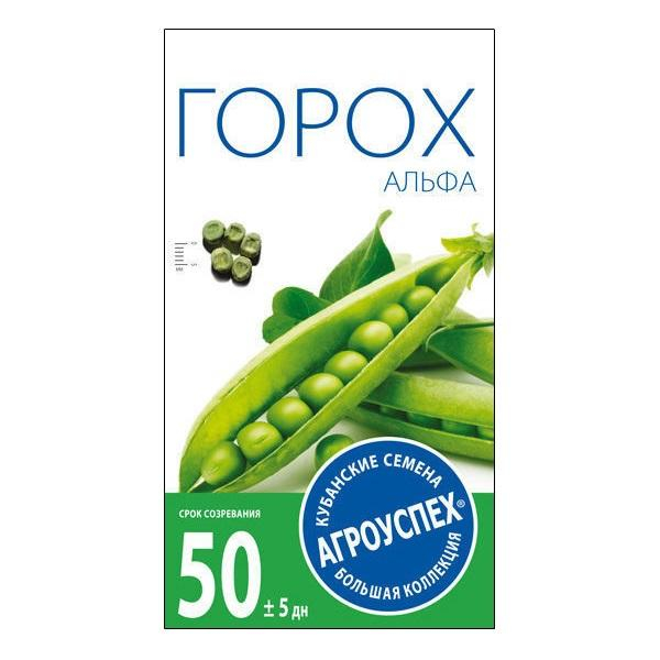 Горох Альфа ранний Агроуспех 212004
