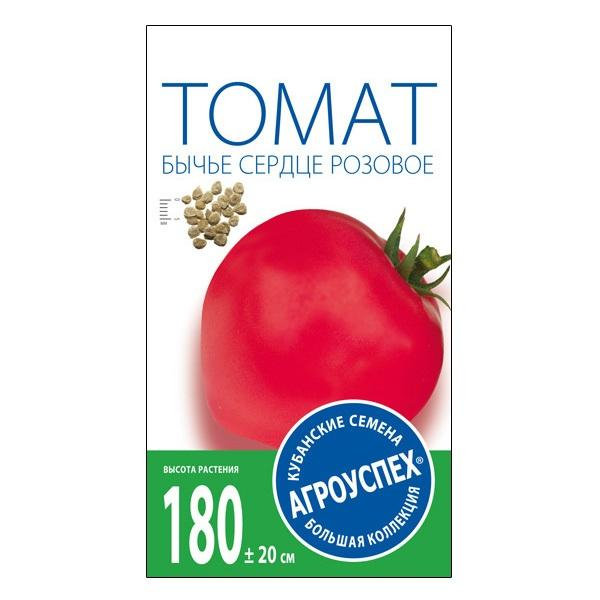 Томат Бычье сердце розовое Агроуспех 212144