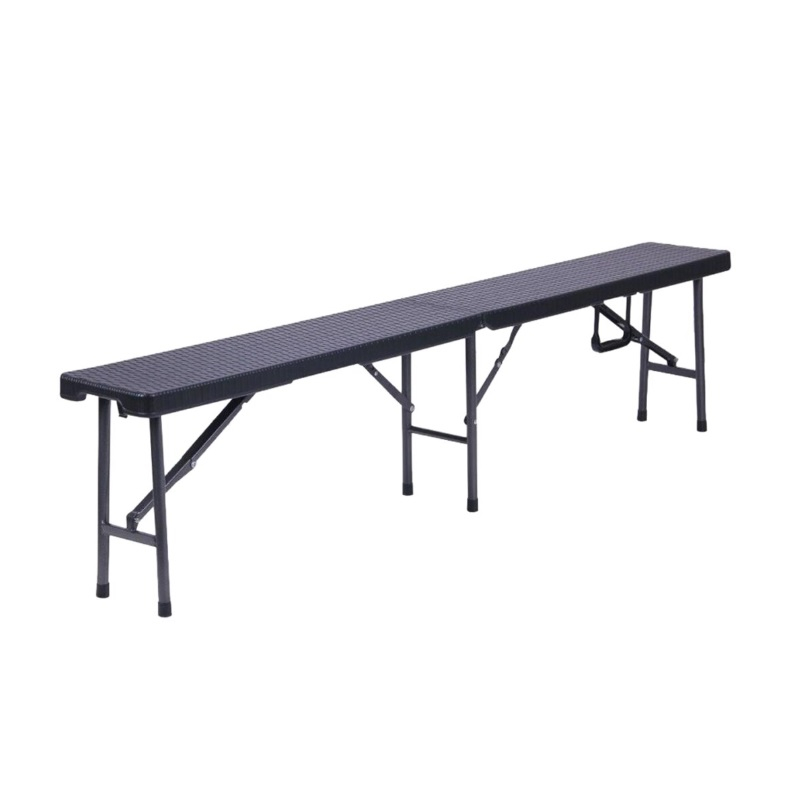 Мебель садовая Green days стол 180х75х72 см 2 скамейки (нагрузка до 250 кг)