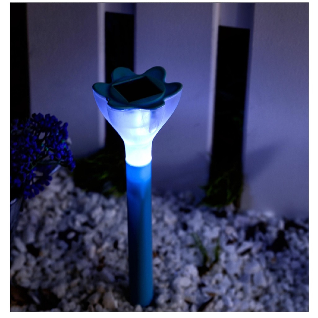 Светильник садовый на солнечной батарее Uniel Сrocus 1Led USL-C-418.417.419.420 h=30,5см