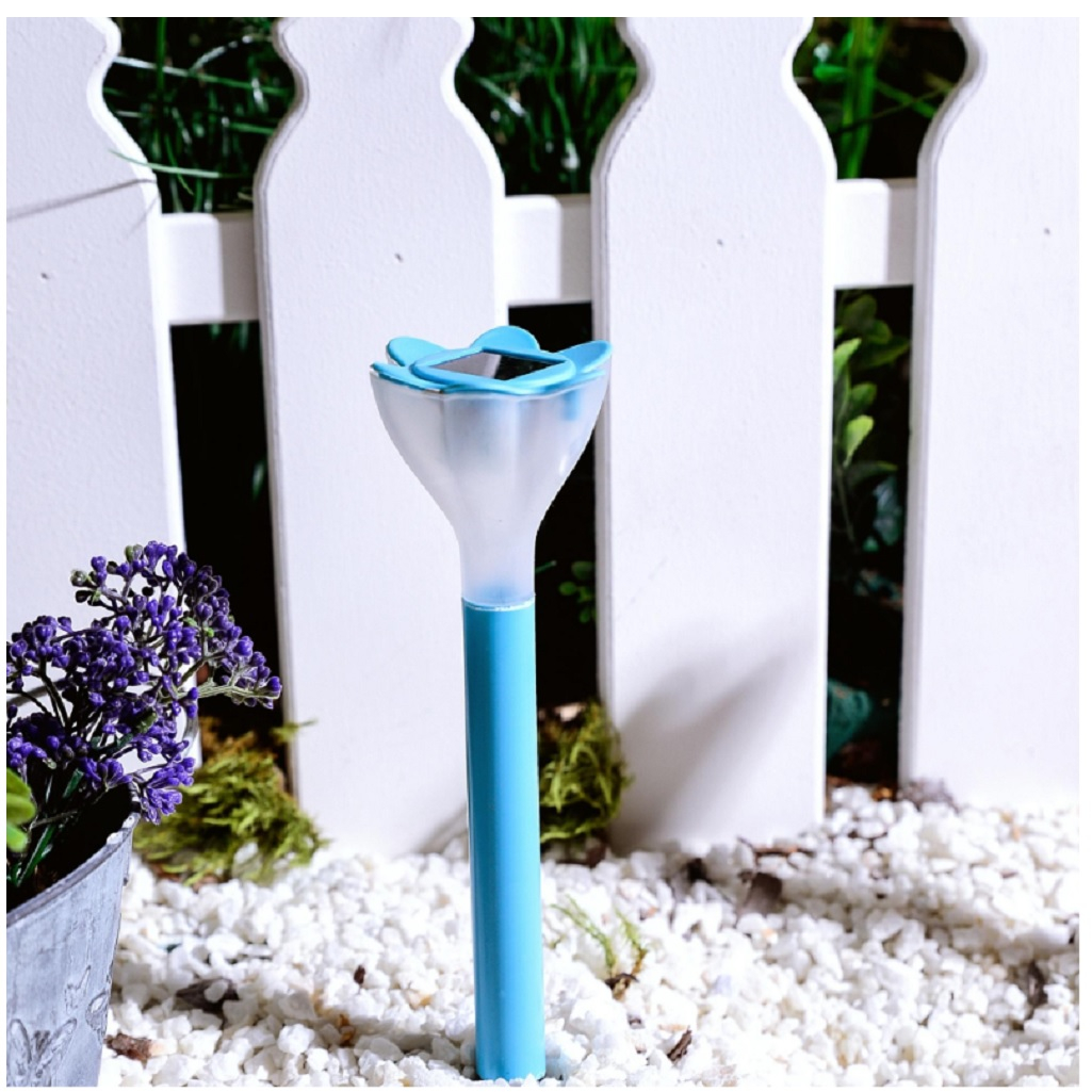 Светильник садовый на солнечной батарее Uniel Сrocus 1Led USL-C-418.417.419.420 h=30,5см