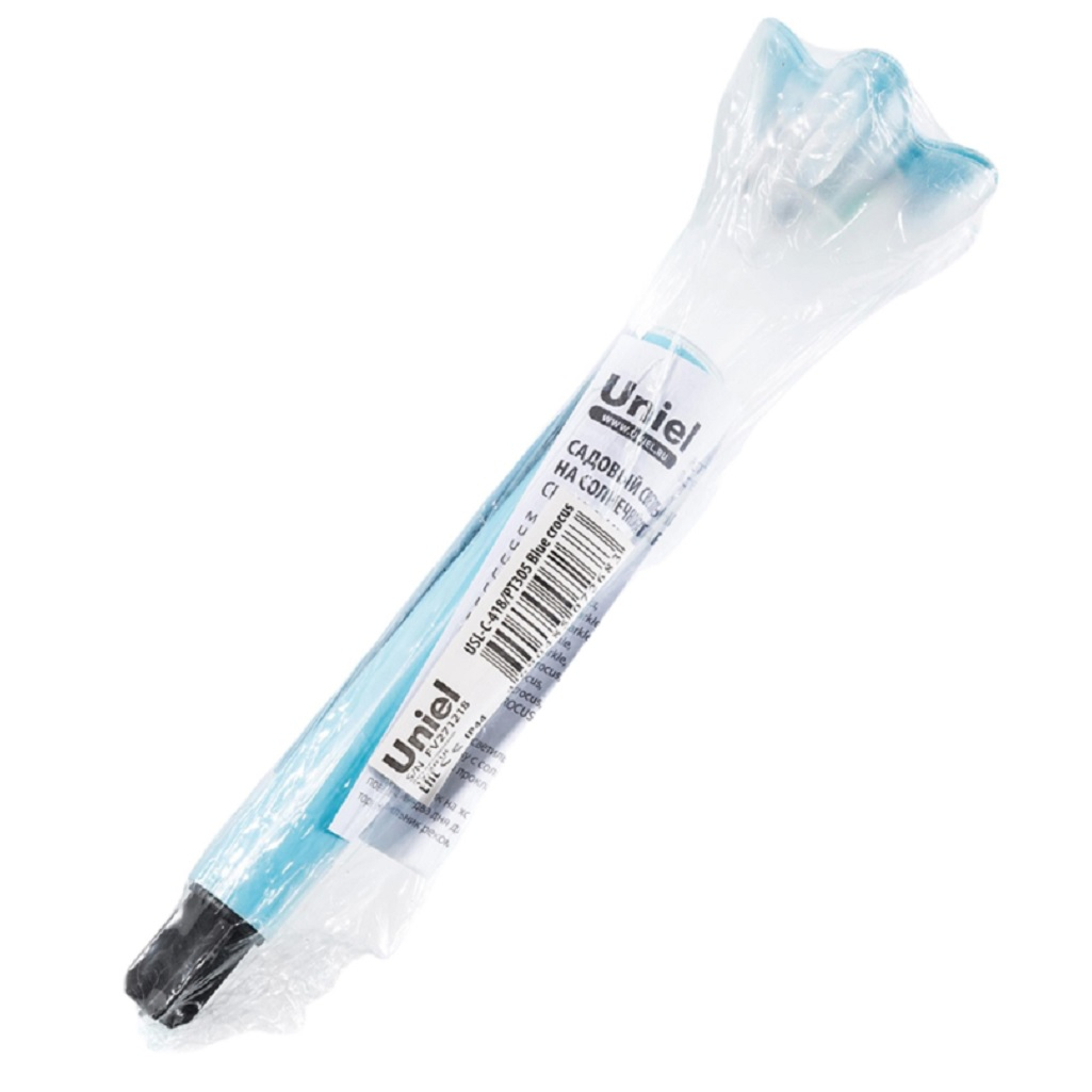 Светильник садовый на солнечной батарее Uniel Сrocus 1Led USL-C-418.417.419.420 h=30,5см