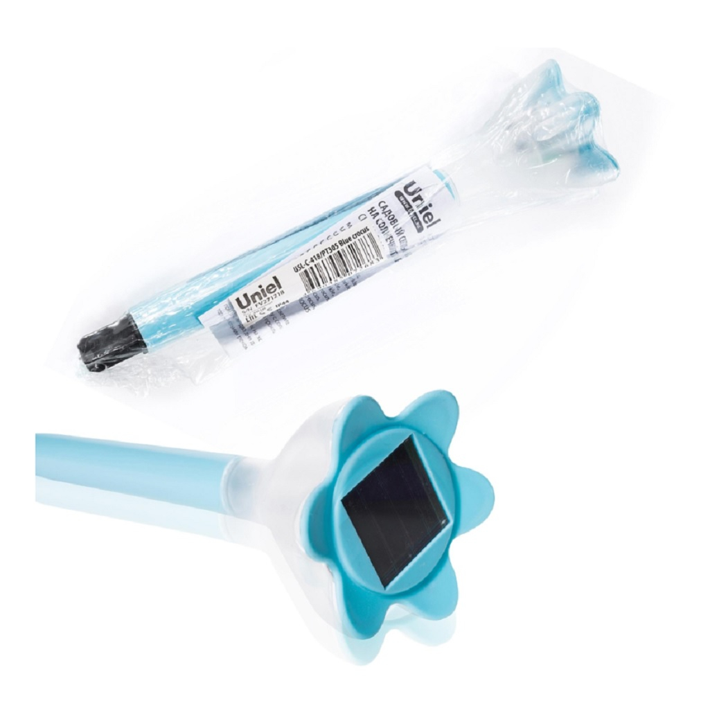 Светильник садовый на солнечной батарее Uniel Сrocus 1Led USL-C-418.417.419.420 h=30,5см