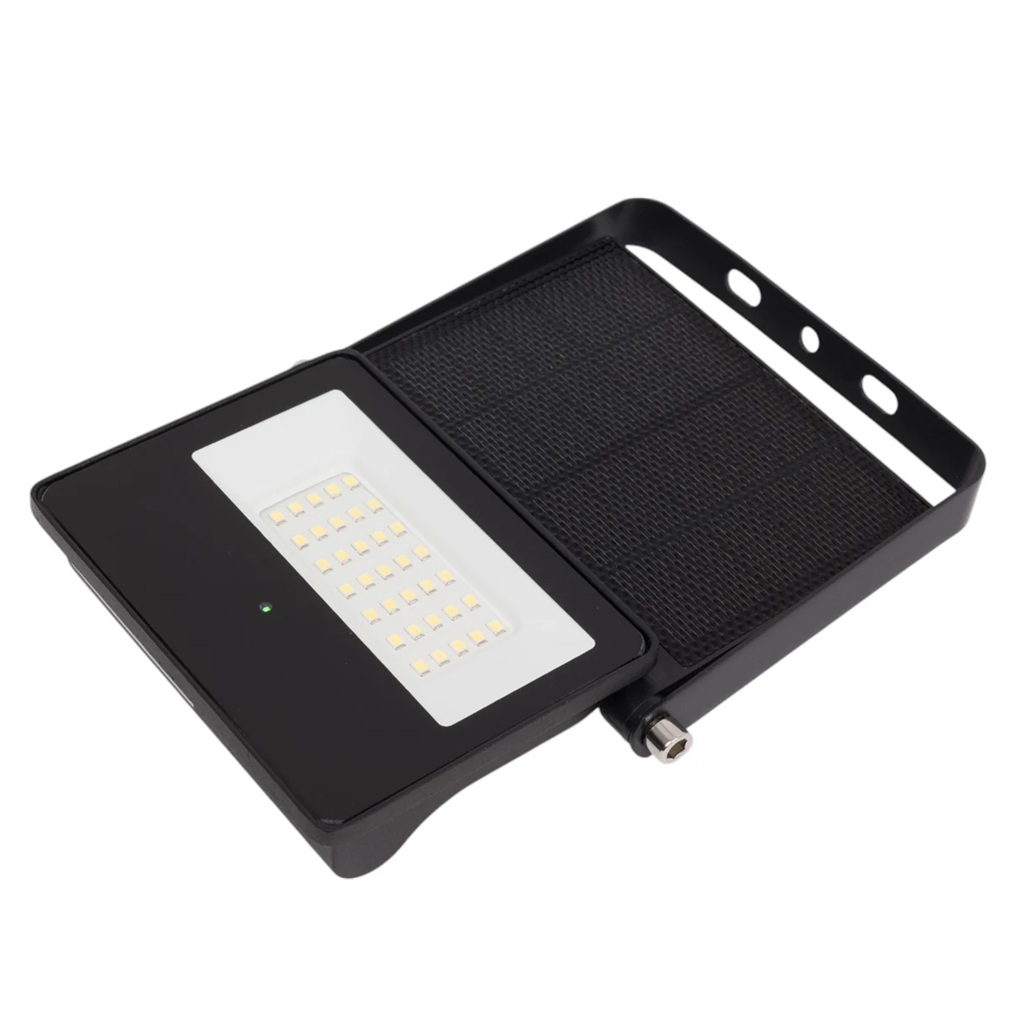 Светильник садовый на солнечной батарее Uniel USL-F-563/МT100 с датчиком движения, пластик, алюминий, черный