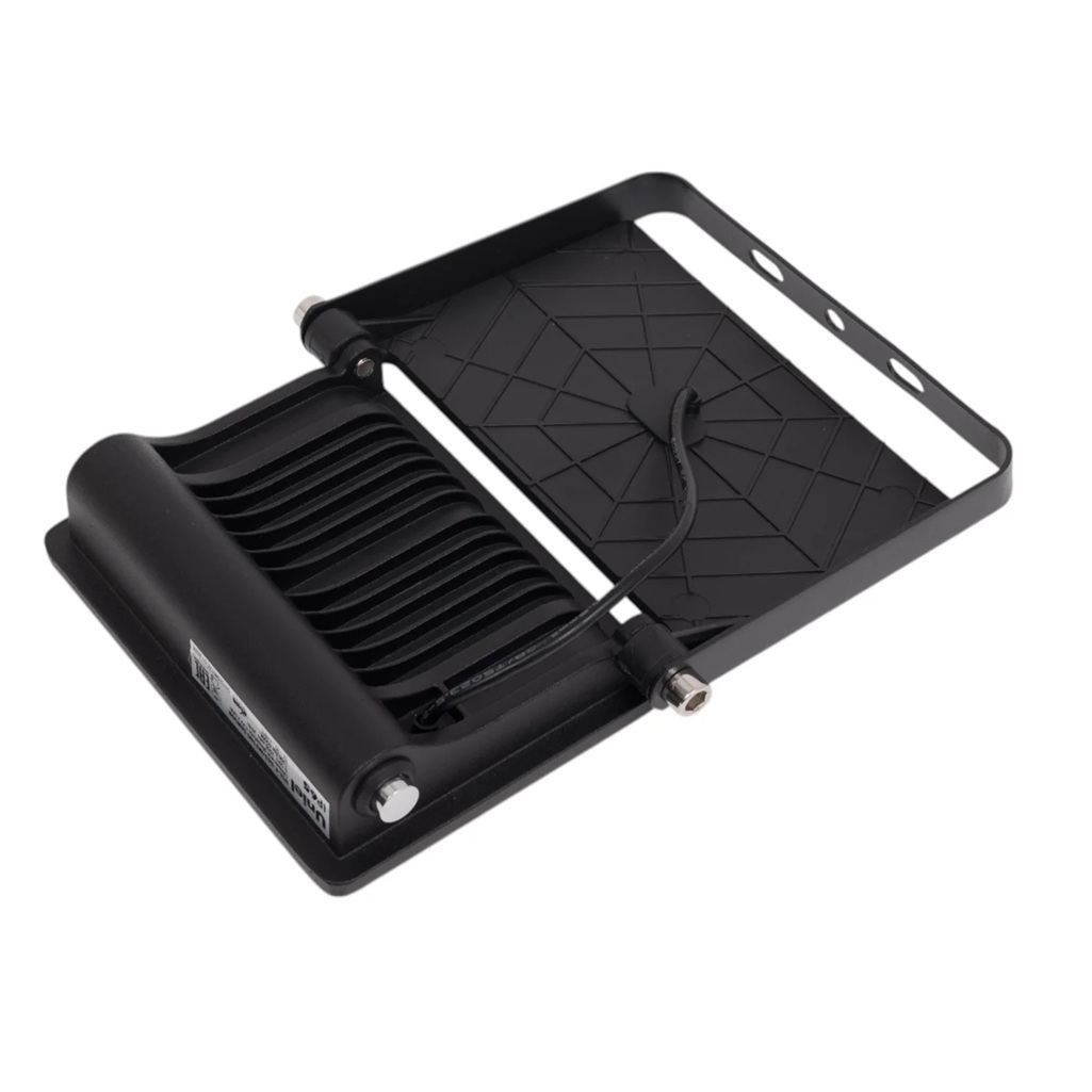 Светильник садовый на солнечной батарее Uniel USL-F-563/МT100 с датчиком движения, пластик, алюминий, черный