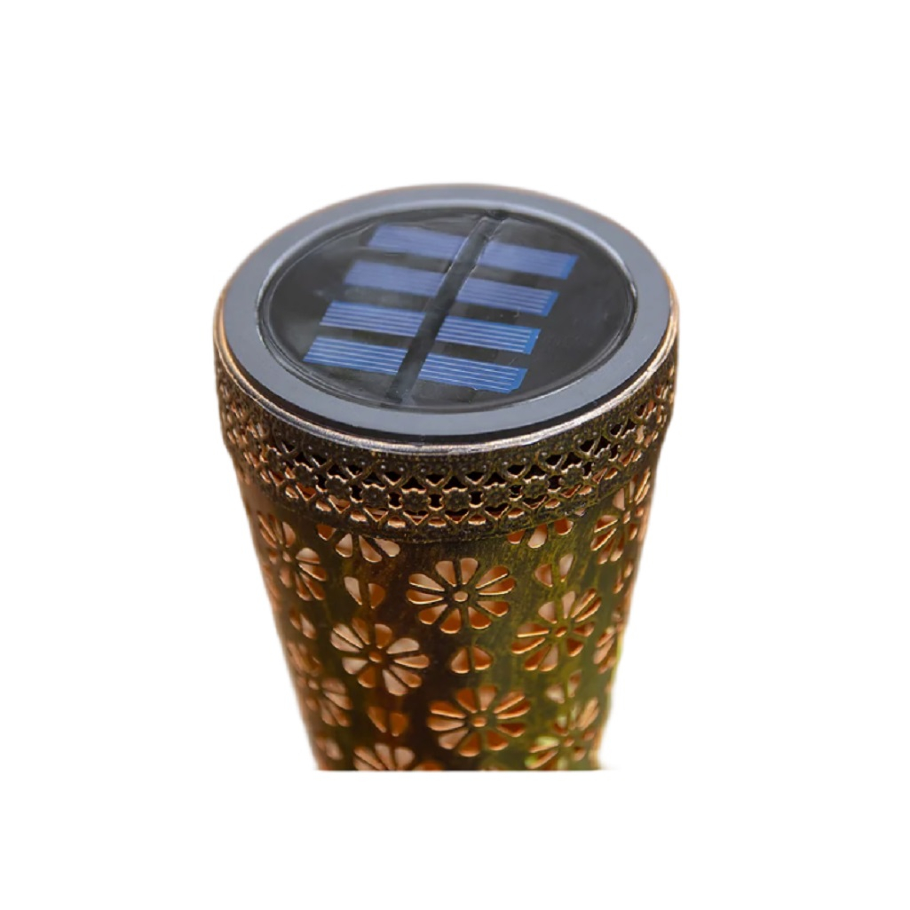 Фонарь садовый Чудесный сад 640 Поляна Ромашек светодиодный, на солнечной батарее