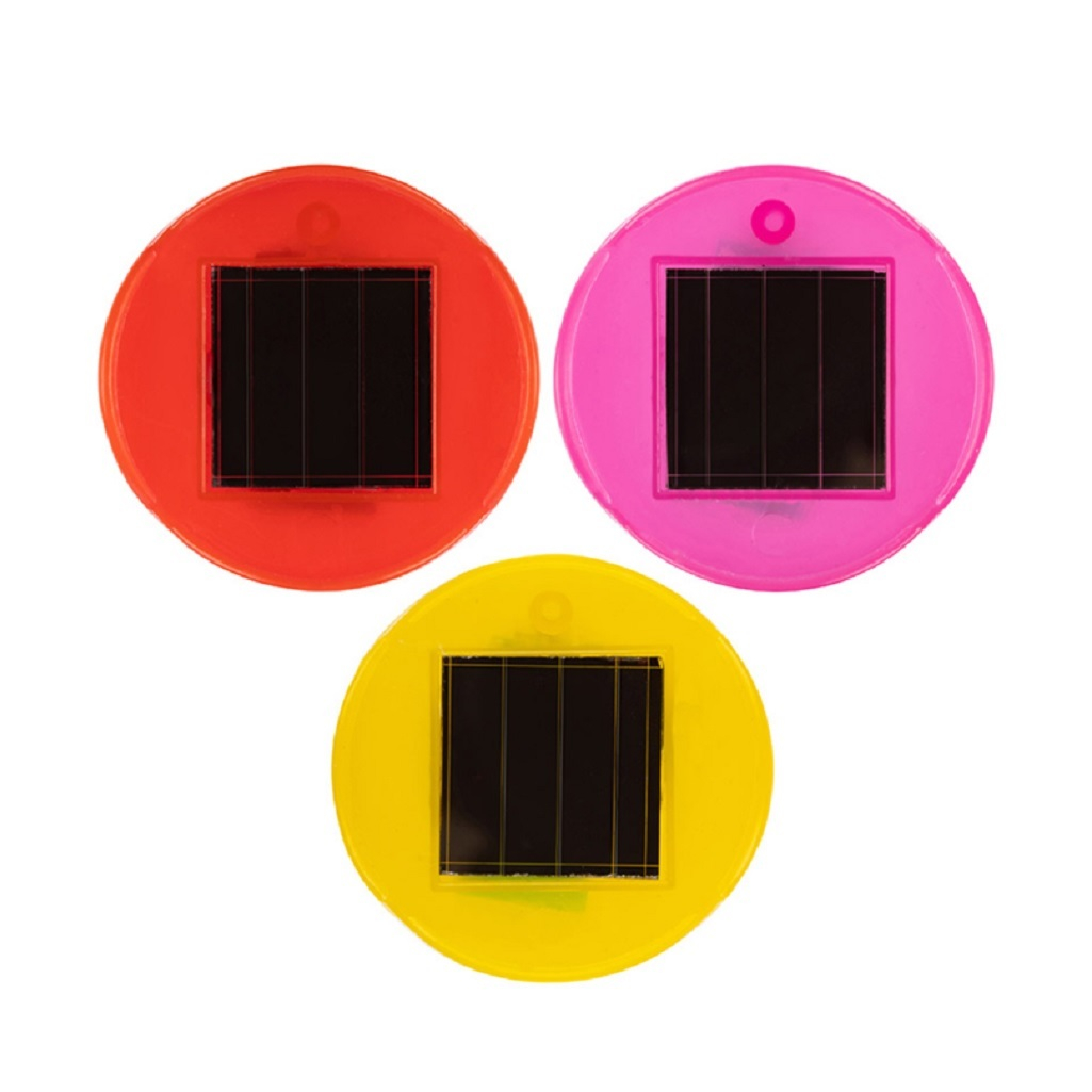 Светильник садовый Park Тюльпан P-05 258948, солнечная батарея, 1.2 Вт, 290 мм, 1 шт, микс