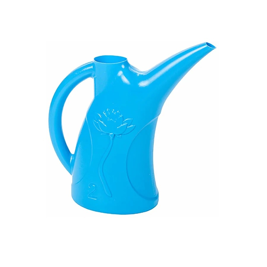 Лейка садовая Радиан Лотос пластмассовая 2 л