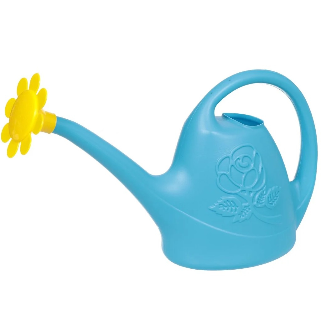 Лейка садовая Радиан пластиковая, с распылением, цвет в ассортименте, 2.5 л